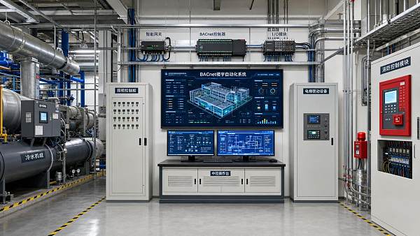 How BACnet building automation simplifies system integration