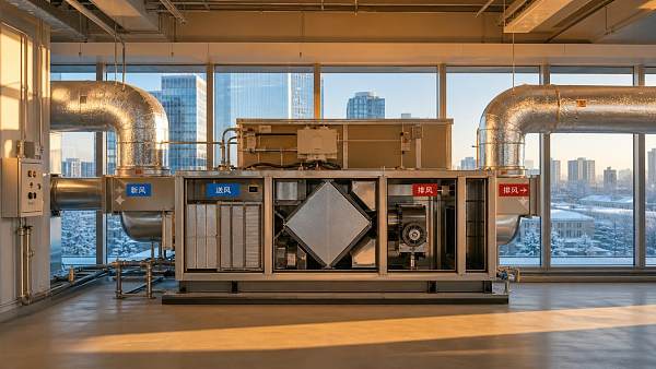 How energy recovery ventilators affect indoor comfort in winter