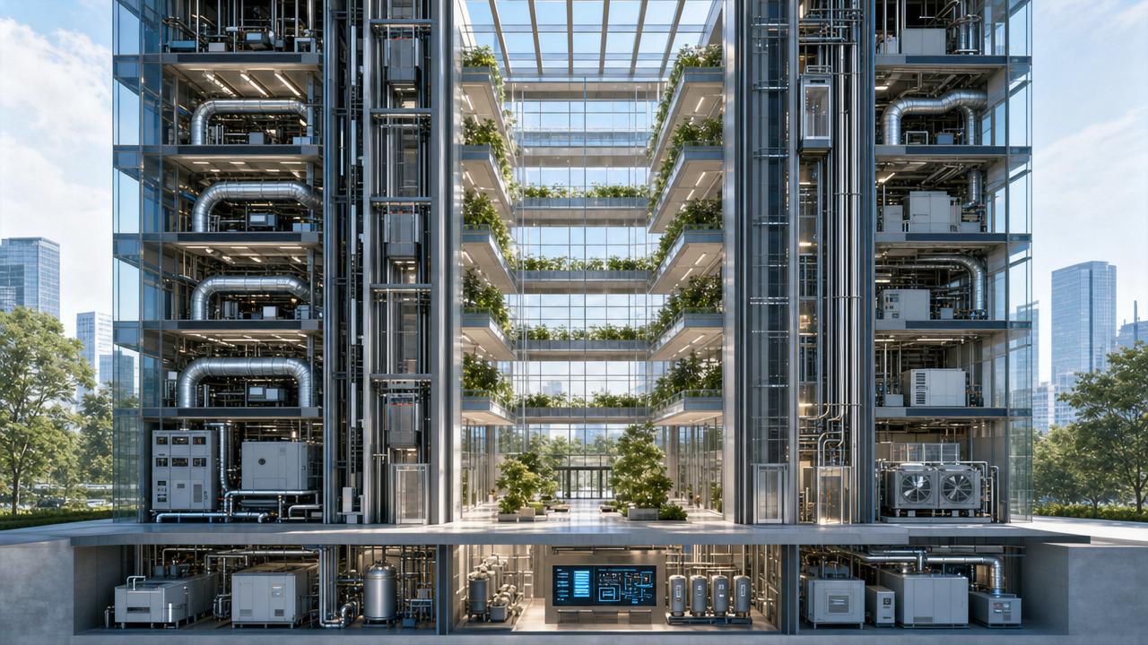 What makes zero-carbon buildings harder than they look