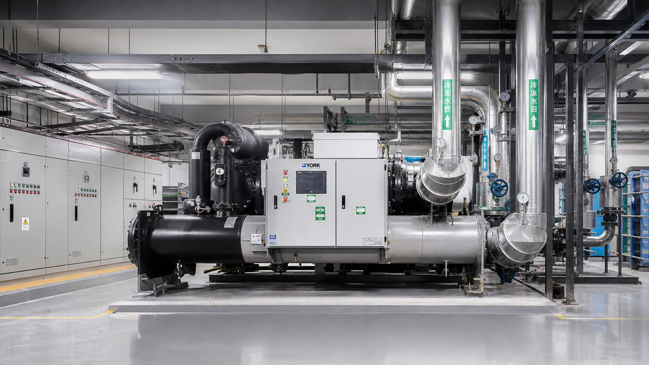 When commercial chillers should be replaced instead of repaired