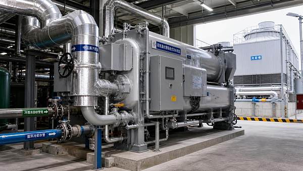 Double-Effect Absorption Chillers: Performance Limits and Steam Requirements