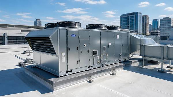 Packaged Rooftop HVAC Units Explained: Key Components, Capacity, and Controls