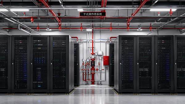 Where Preaction Sprinkler Systems Reduce Water Damage Risk in Critical Facilities