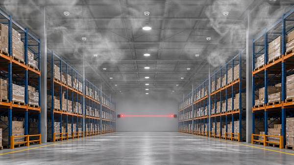 Beam Smoke Detectors vs Point Detectors for Warehouses With High Ceilings
