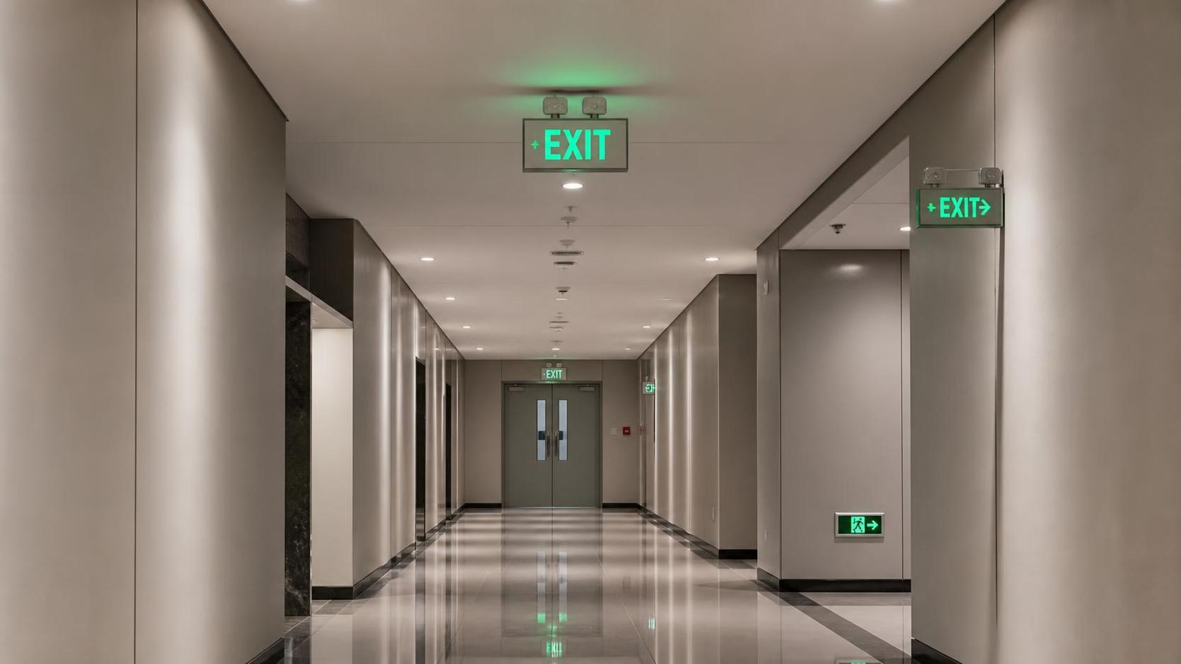 Emergency Exit Signs: Placement, Visibility, and Testing Requirements for Facilities