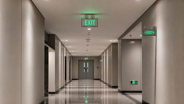 Emergency Exit Signs: Placement, Visibility, and Testing Requirements for Facilities