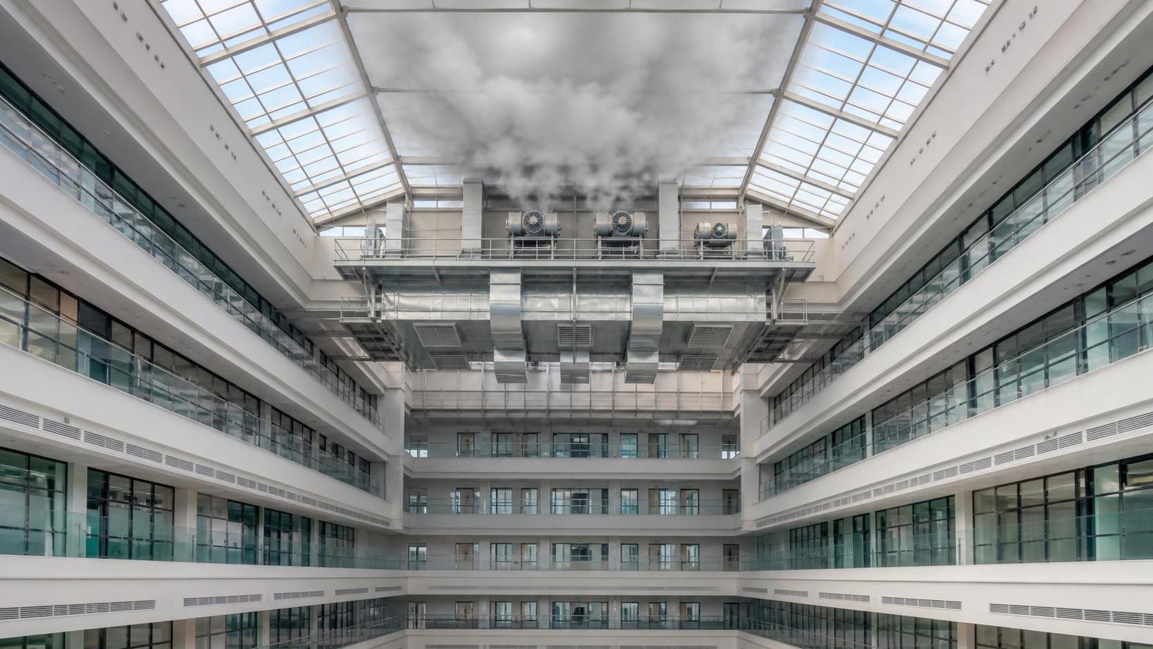 Sizing Smoke Exhaust Fans for Atriums, Car Parks, and High-Rise Buildings