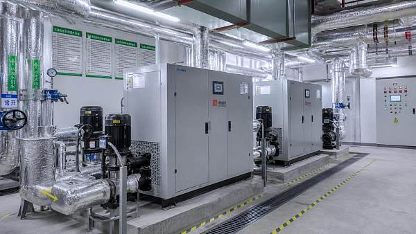 Water Source Heat Pumps: Lifecycle Cost Factors for Commercial Retrofit Projects Water Source Heat Pumps: Lifecycle Cost Factors for Commercial Retrofit Projects