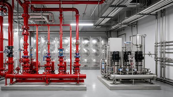 How Do Water Mist and Sprinkler Lifecycle Costs Compare?