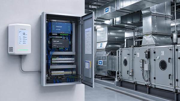 Can Air Quality Sensors Integrate with Existing BMS in Retrofits?