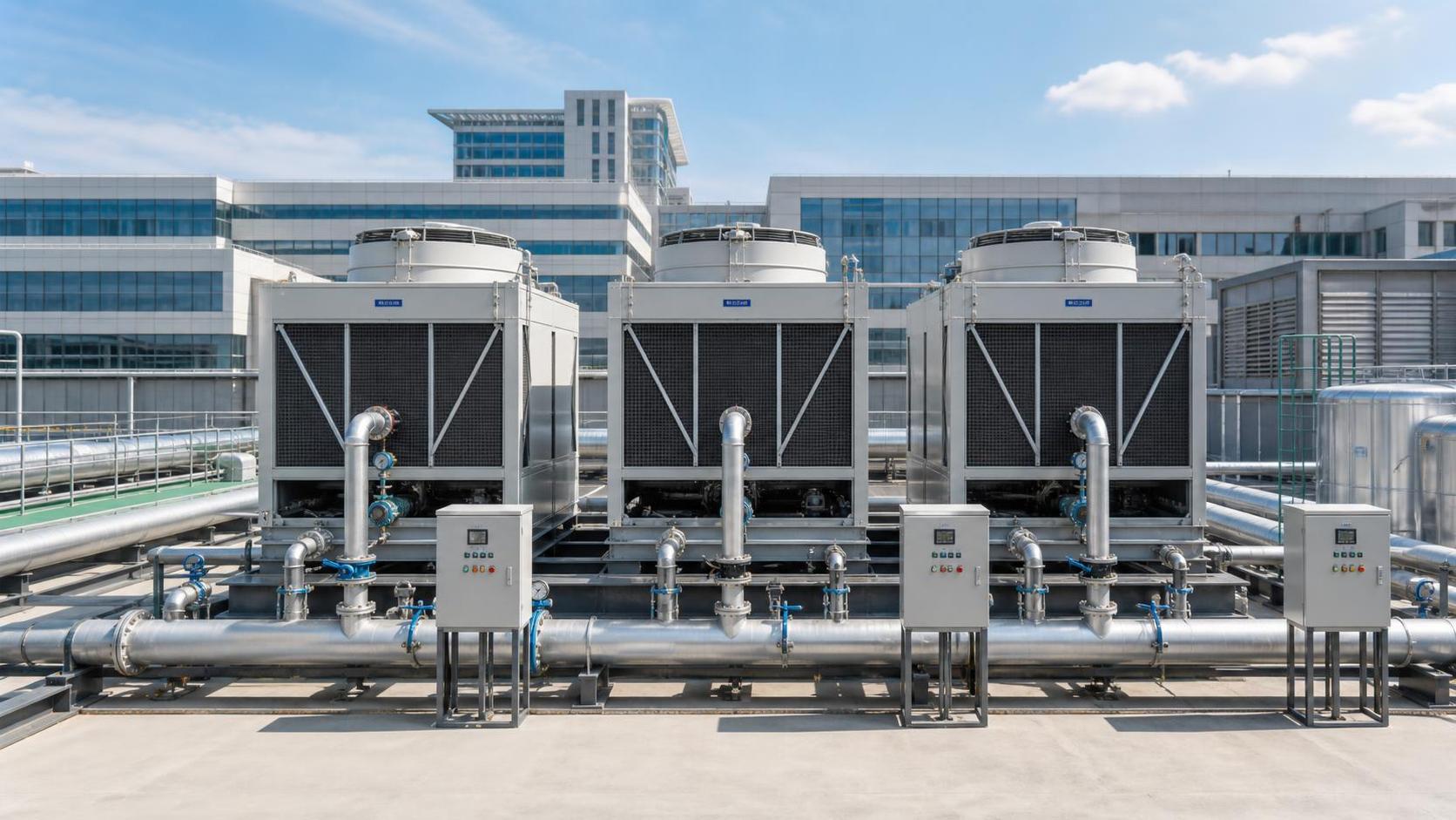 Should Hospital MEP Designs Specify Redundant Cooling Towers?