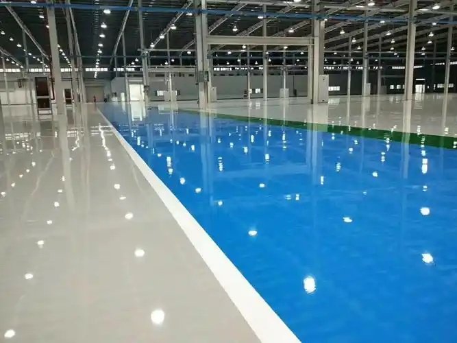 Heavy-Duty Industrial Epoxy Floor Coating - High-Wear Resistant Protective Paint