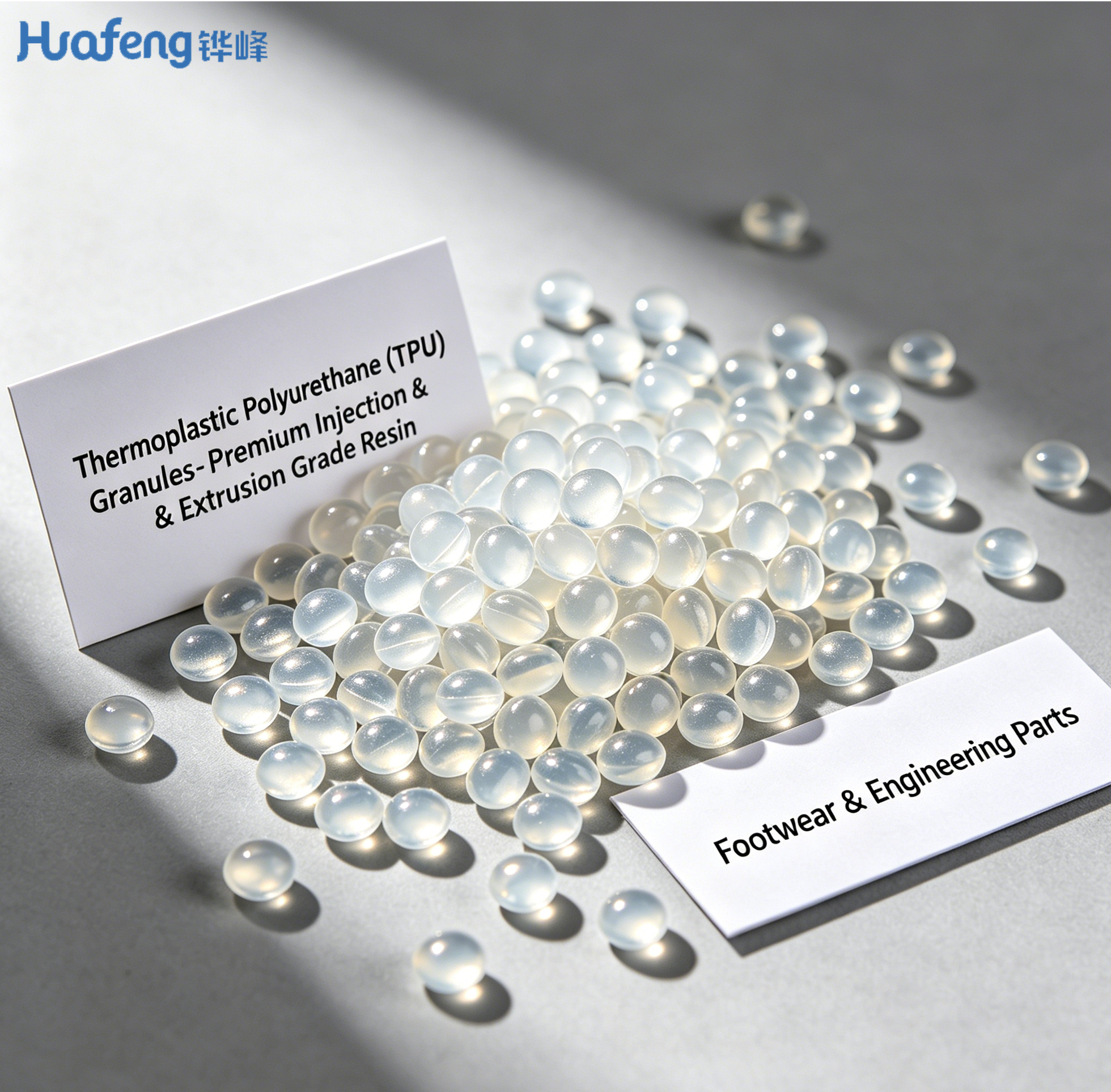 Thermoplastic Polyurethane (TPU) Granules - Premium Injection & Extrusion Grade Resin for Footwear & Engineering Parts Thermoplastic Polyurethane (TPU) Granules - Premium Injection & Extrusion Grade Resin for Footwear & Engineering Parts