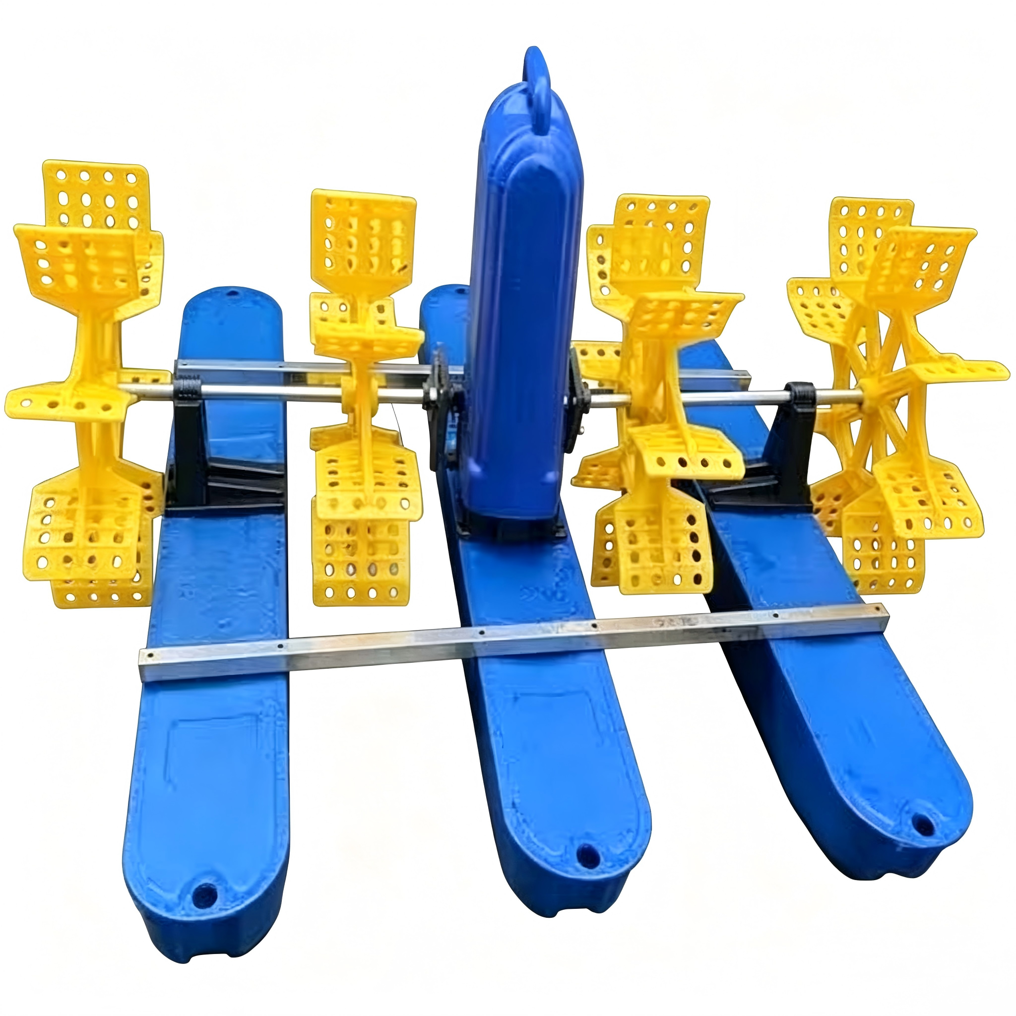 Aérateur à roue à aubes à 4 turbines de 2HP pour piscine