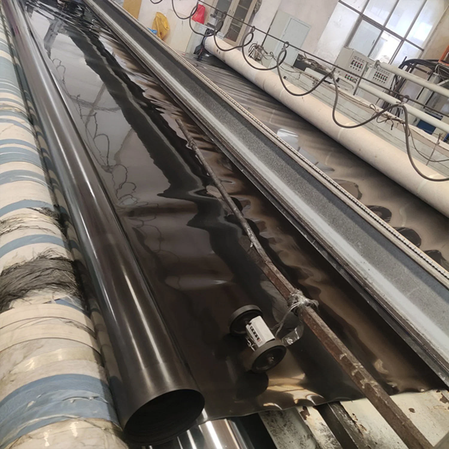 Géomembrane /bâche d'étang Hdpe /ldpe /lldpe