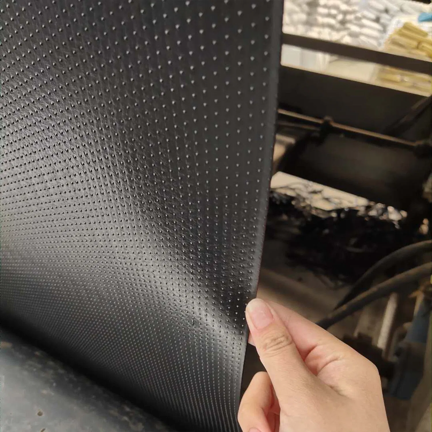 Géomembrane HDPE imperméable double face lisse/texturée de 0.5-3mm