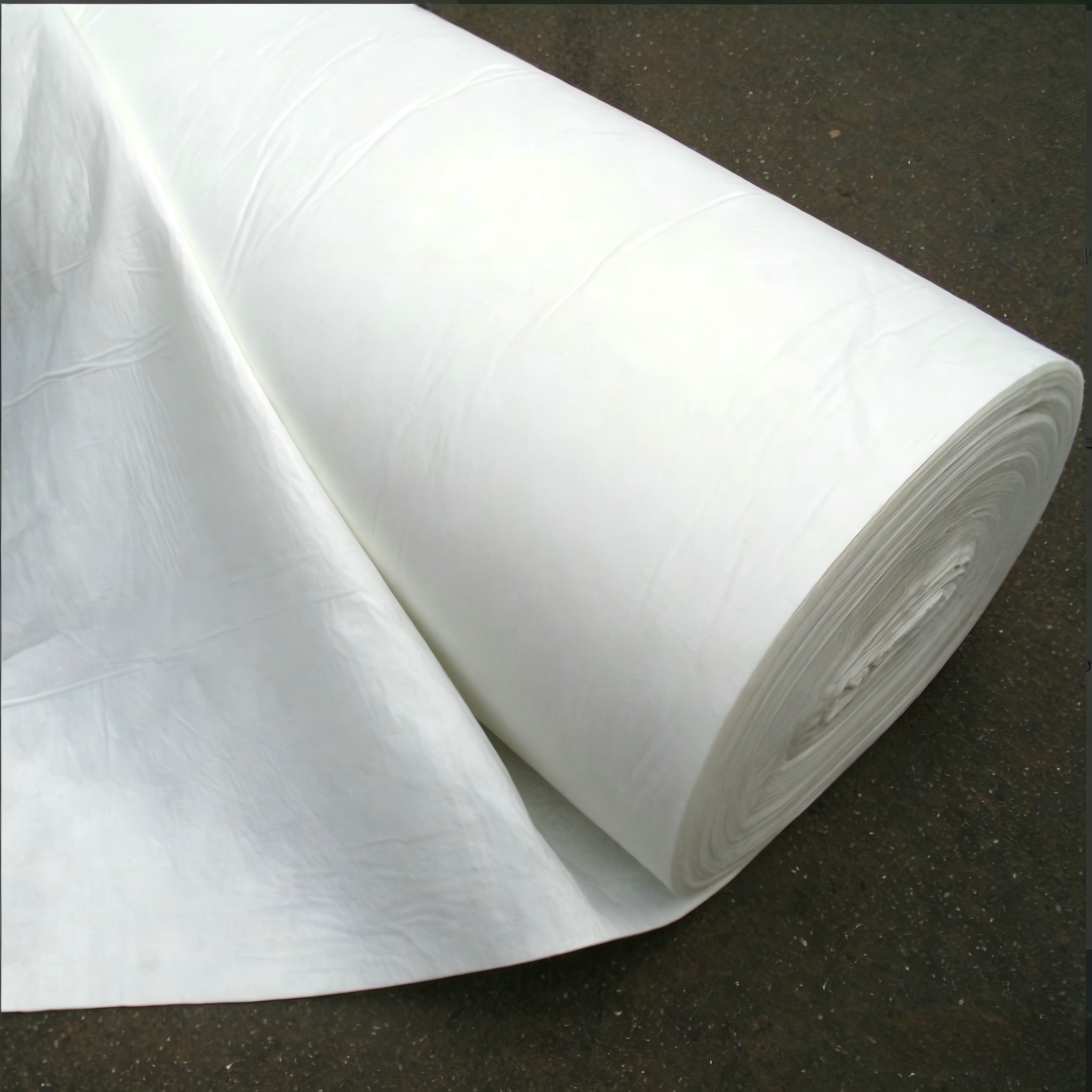 Géotextile non tissé aiguilleté à fibres courtes en PP
