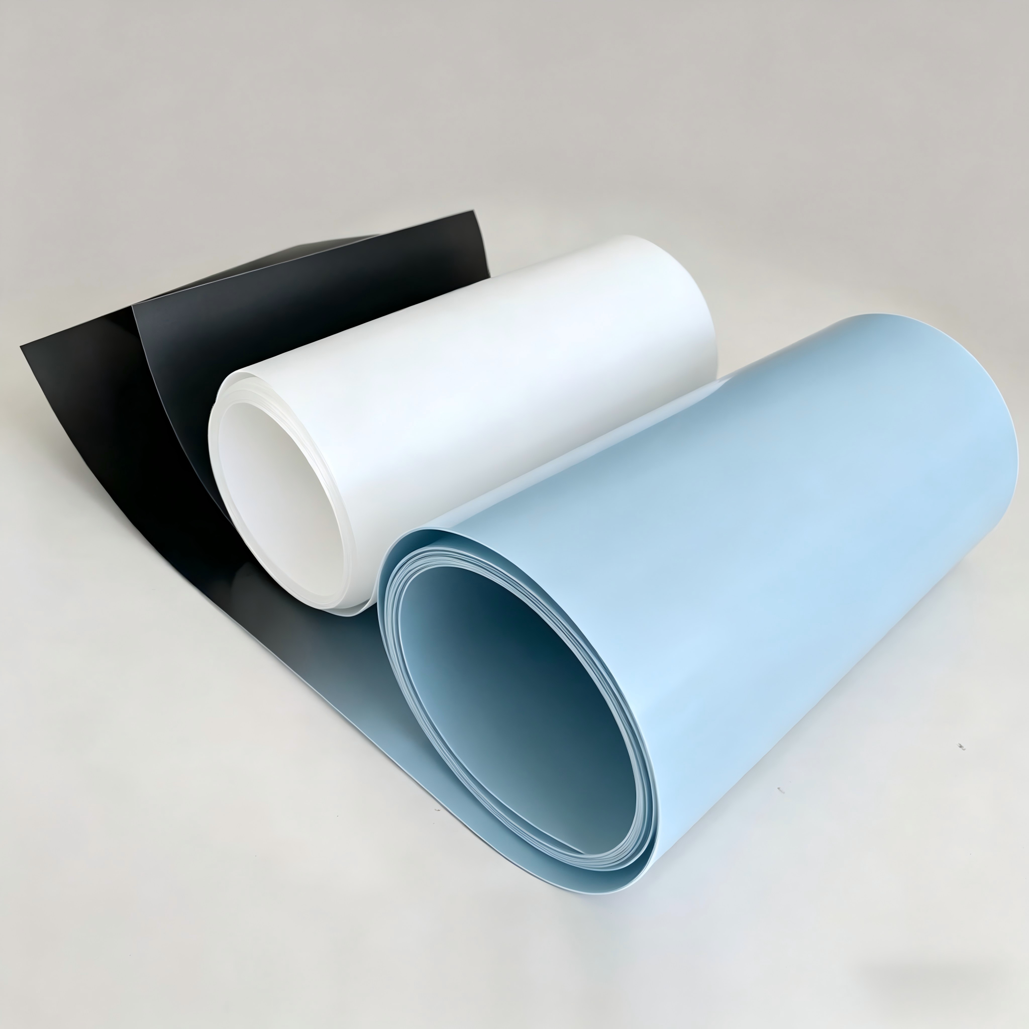 Réservoir d'eau en géomembrane PVC renforcé Géomembrane HDPE 0.75mm