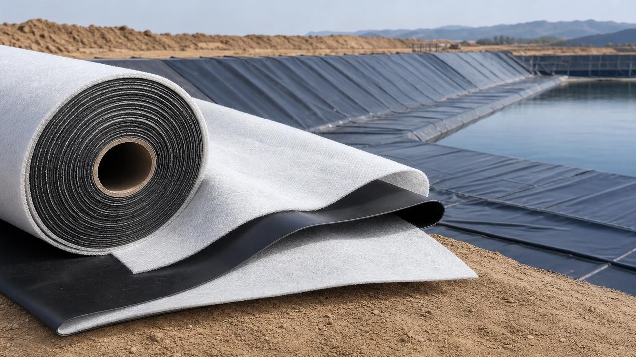 Structure de la géomembrane composite en HDPE et principaux avantages expliqués
