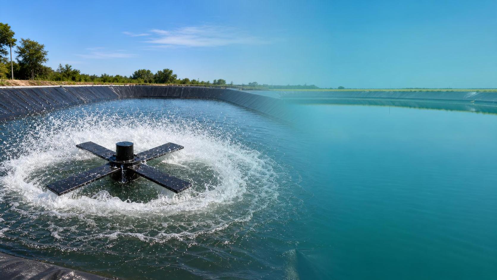 Comment sélectionner un aérateur à roue à aubes 2HP pour élevage de poissons et de crevettes selon la taille du bassin et la densité de peuplement