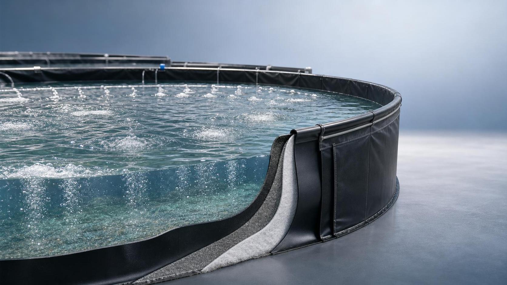 Exigences relatives au revêtement de bassin à poissons biofloc: les facteurs essentiels pour la durabilité et la qualité de l’eau