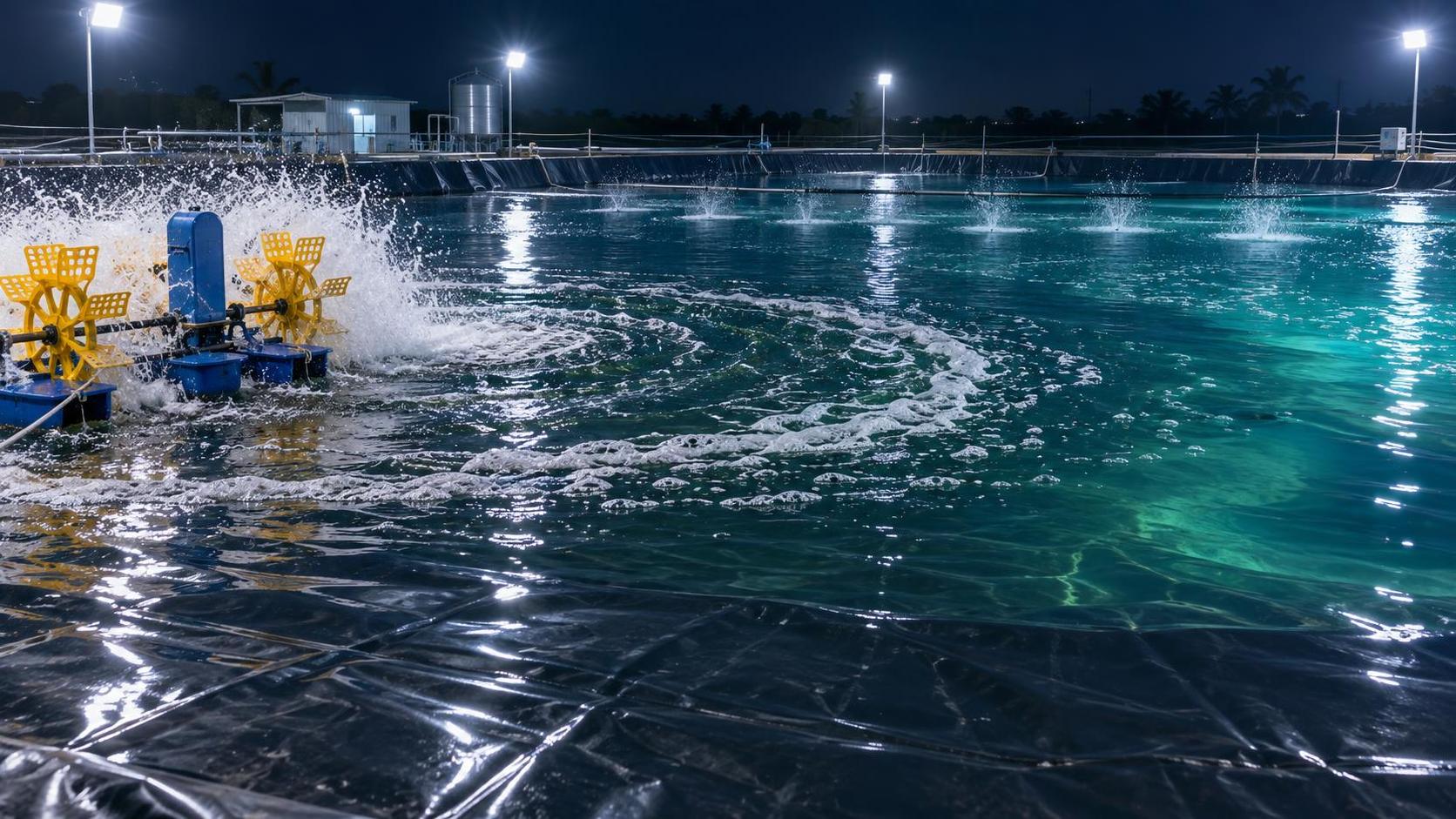 Comment les aérateurs pour l’élevage de crevettes aident à contrôler les baisses d’oxygène nocturnes