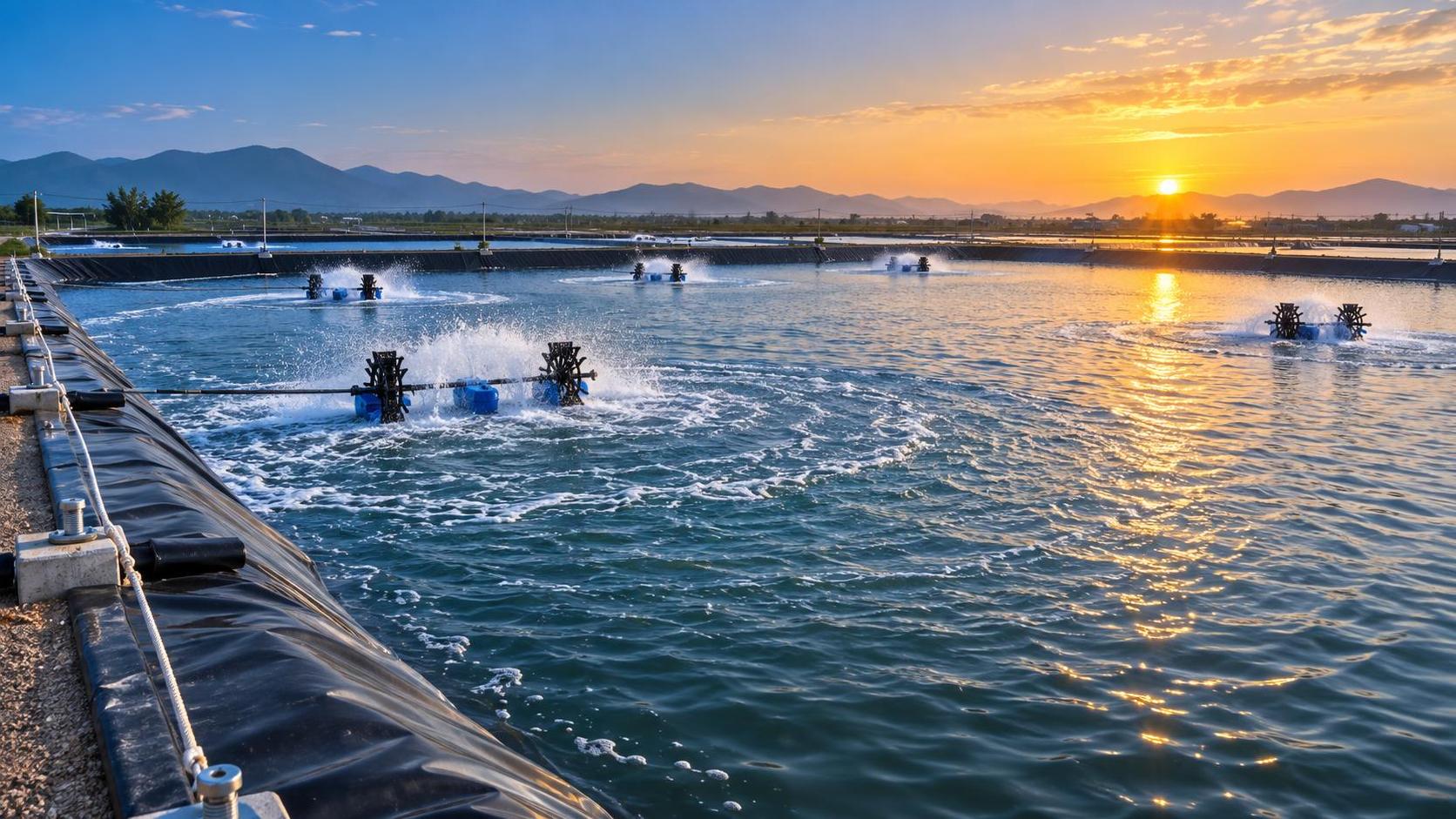 How to plan aquaculture aerator capacity for peak biomass
