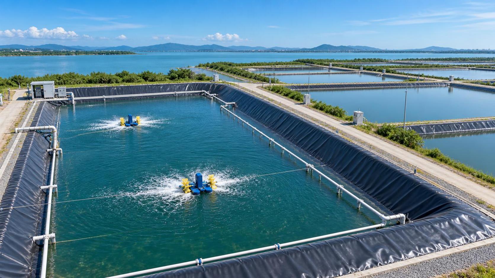 Comment comparer les équipements d’aquaculture selon la consommation d’énergie par bassin