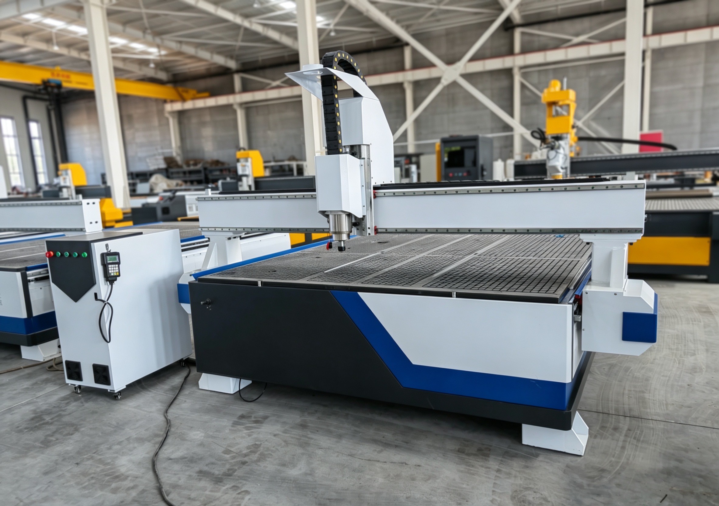 How to check CNC router collet runout before replacing the spindle
