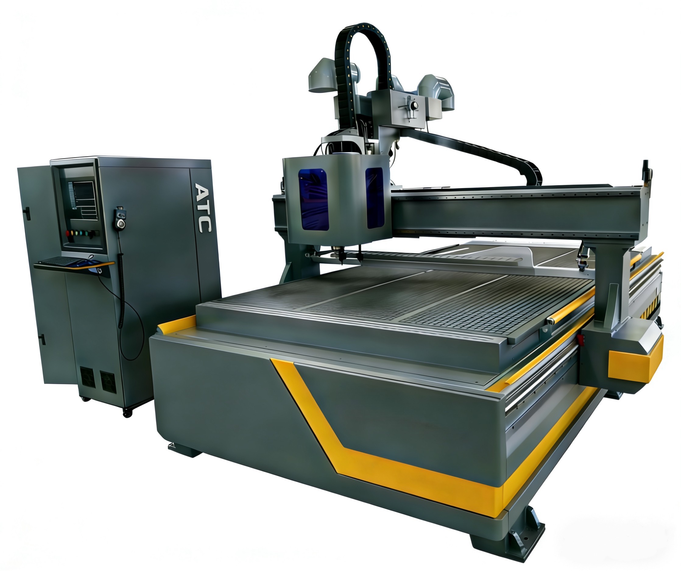 ATC CNC Routers in the Panel Furniture Industry