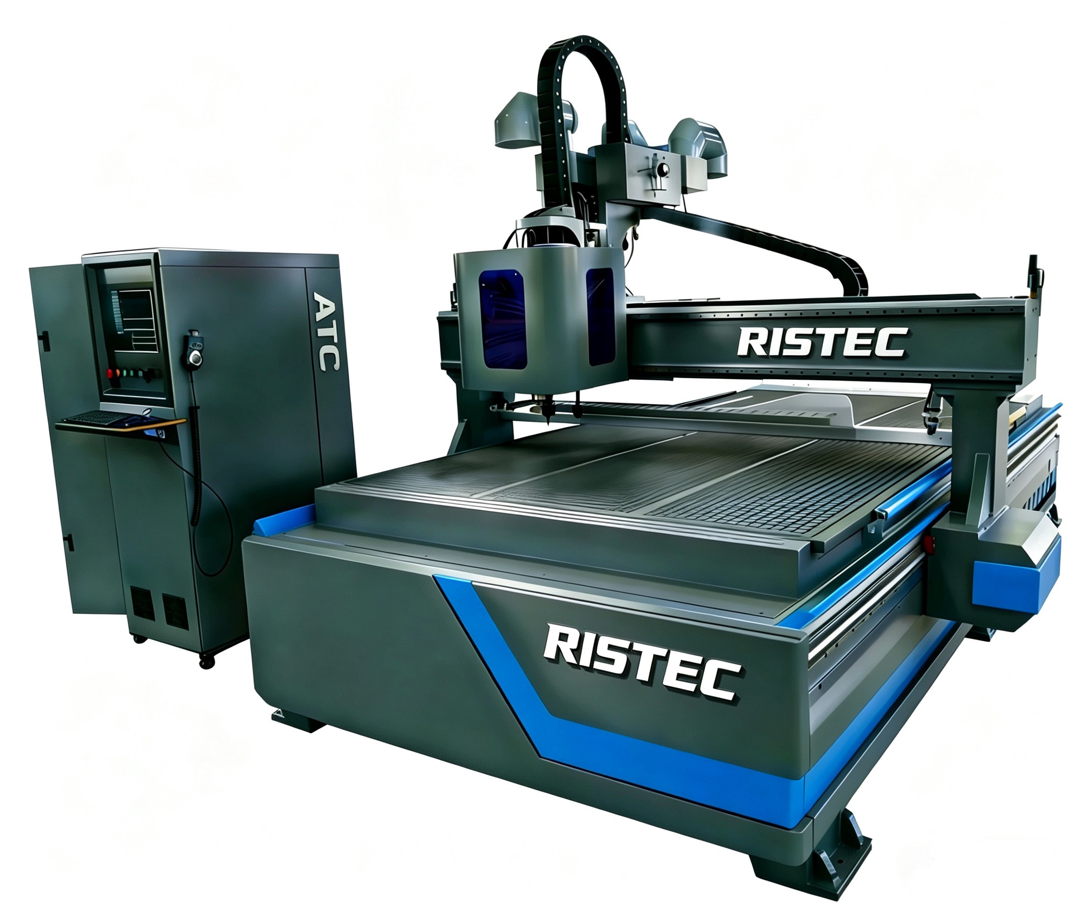 Como facear uma mesa de sacrifício de router CNC sem deixar marcas em relevo