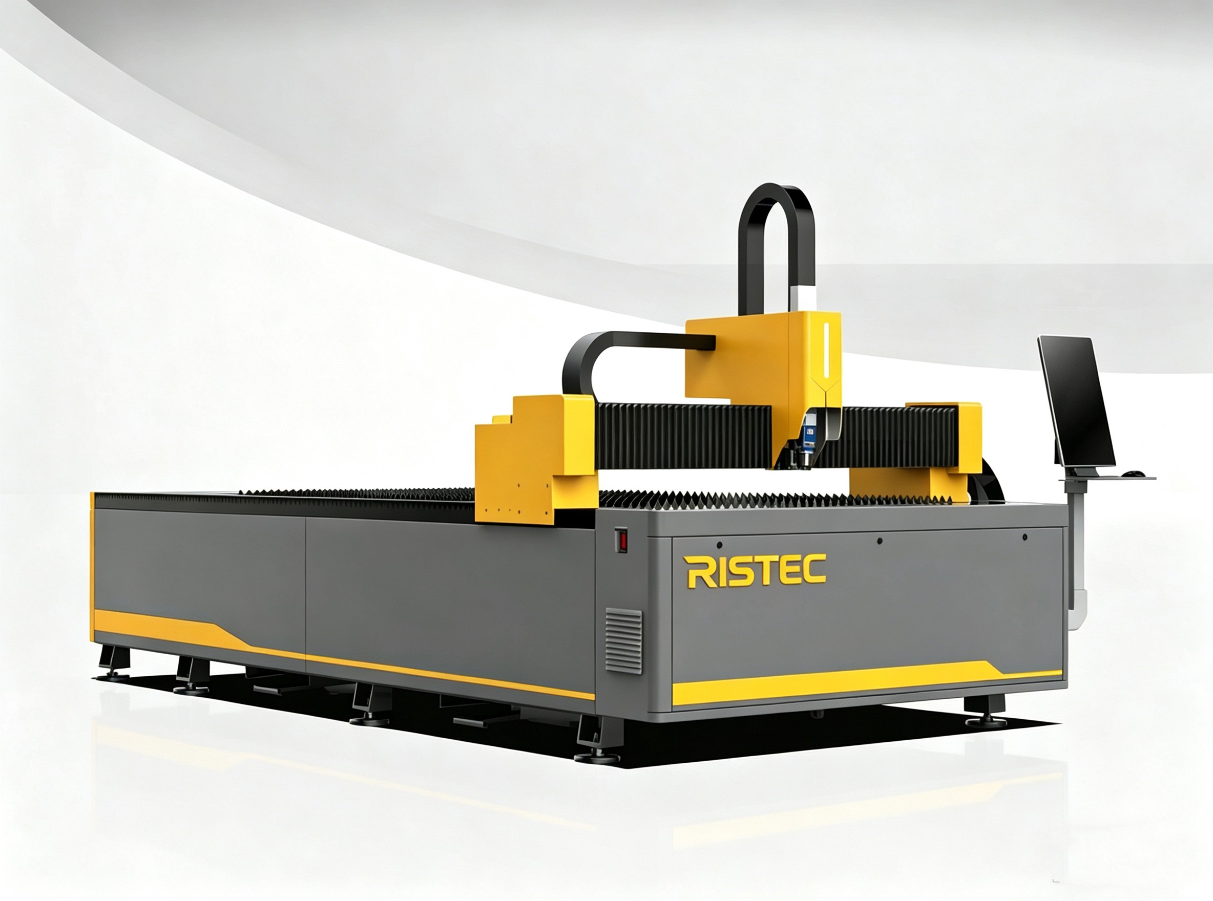 Metal Sheet Fiber Laser Cutter