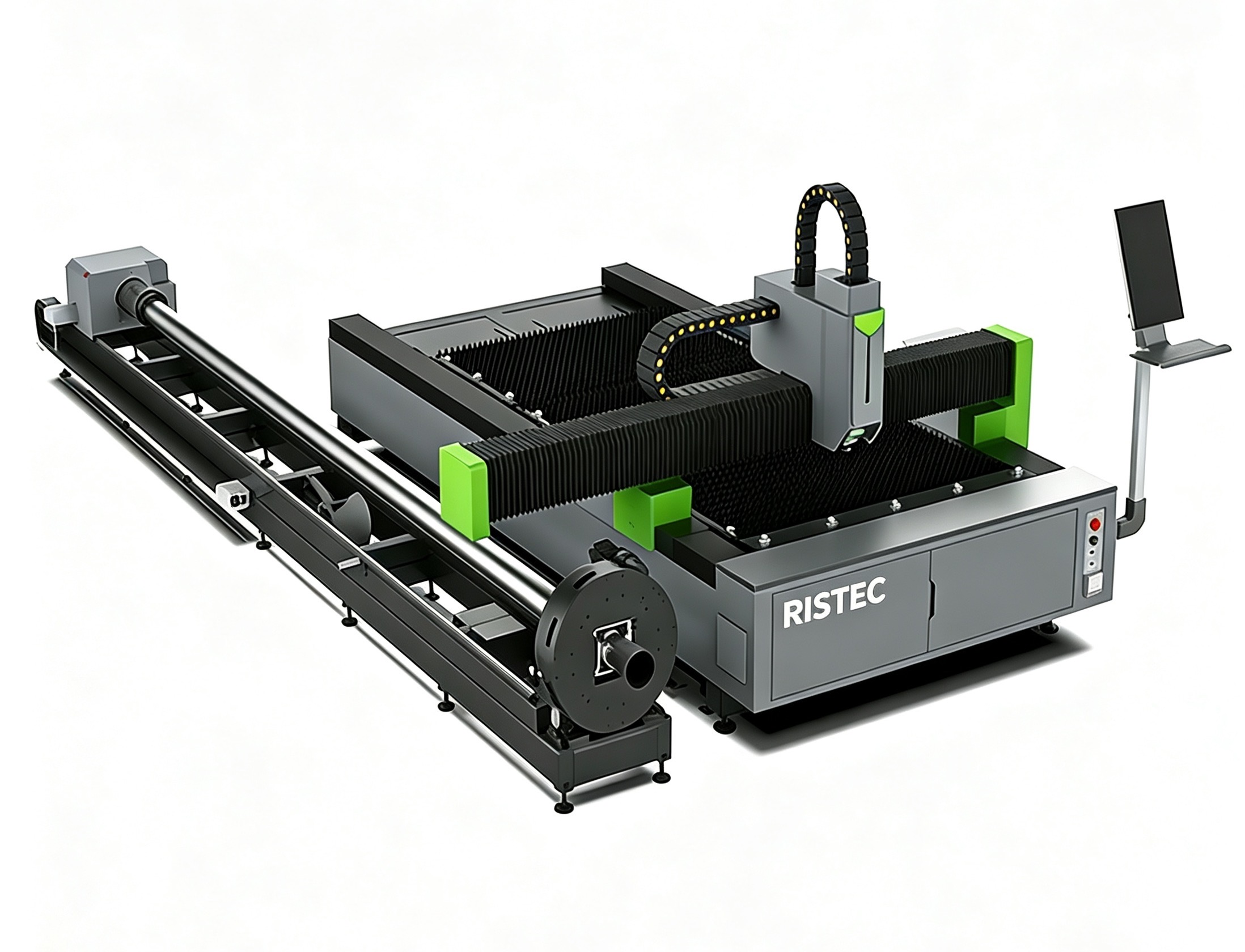 Metal Sheet and Pipe Laser Cutter