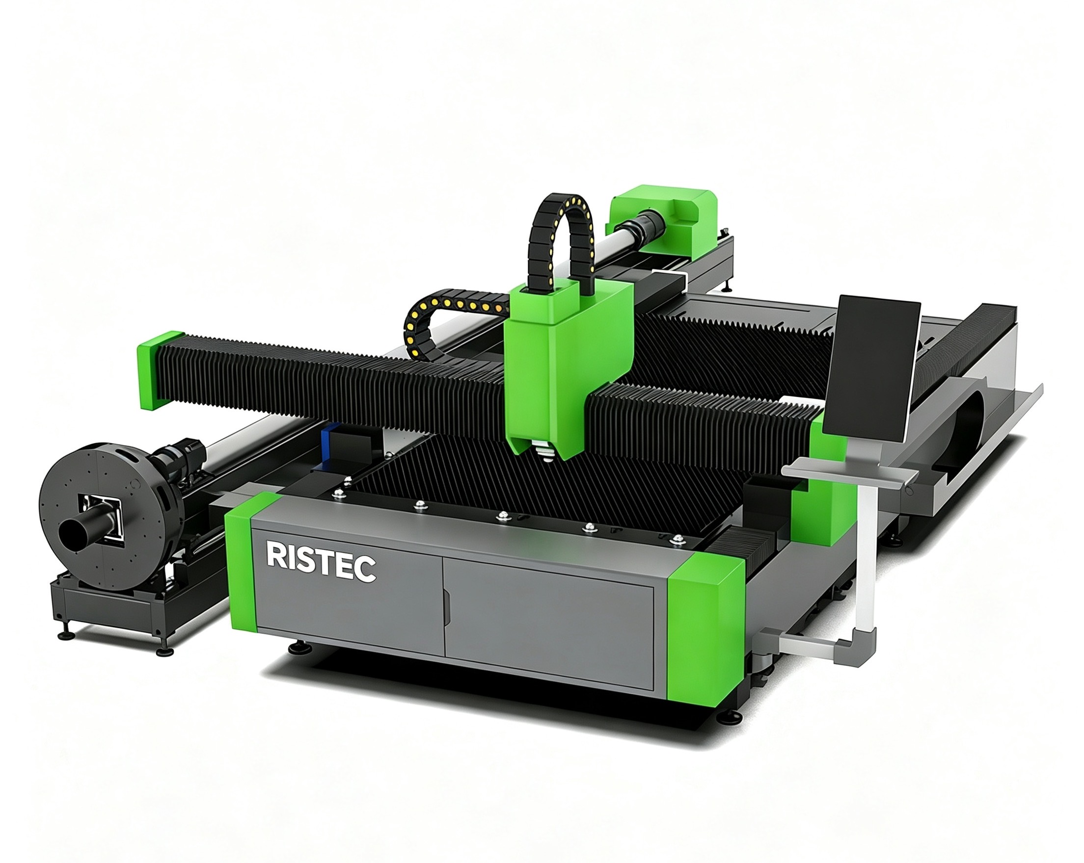 Metal Sheet and Pipe Laser Cutter