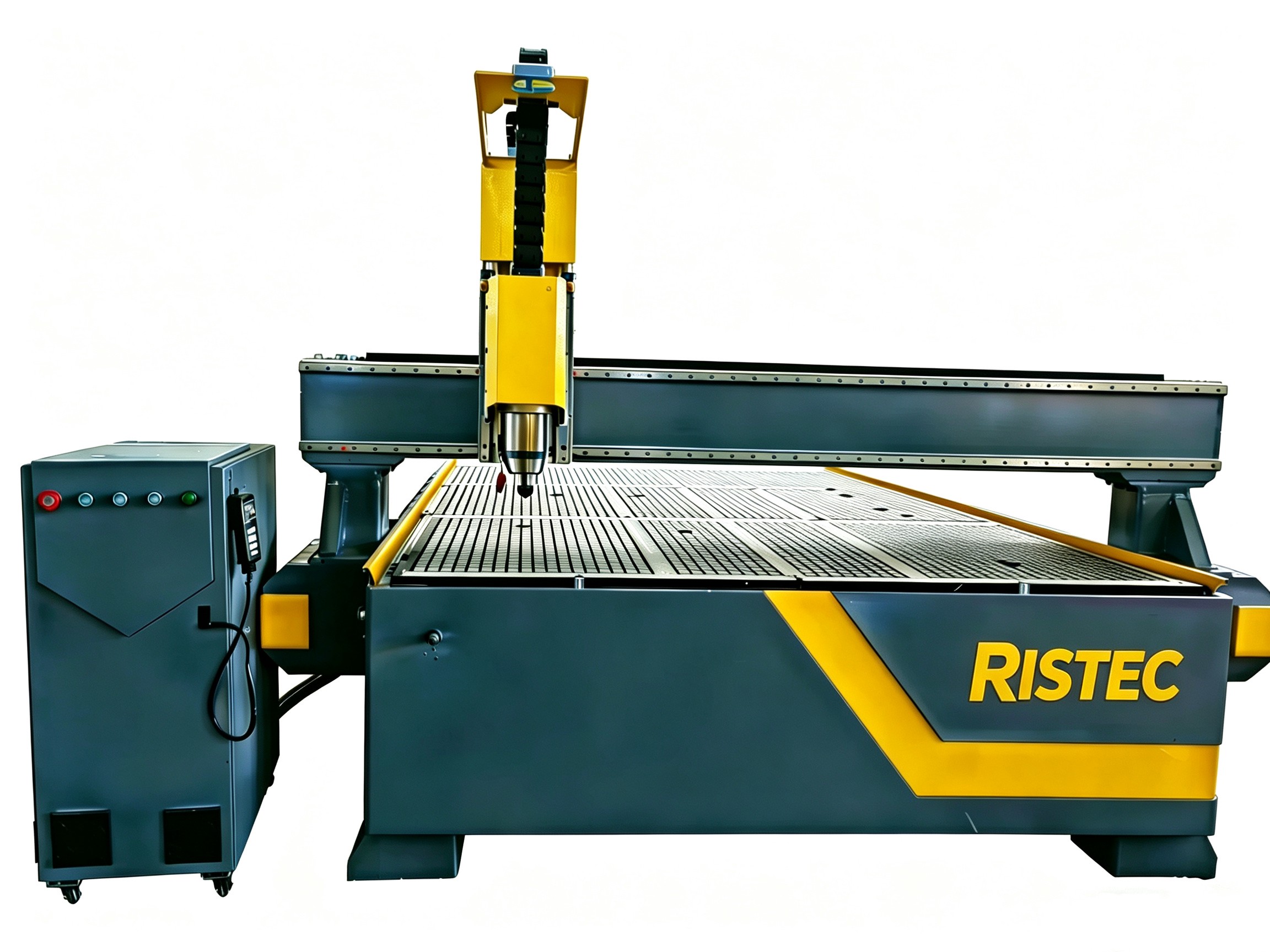 Como o passo lateral afeta o tempo de entalhe em uma fresadora CNC 3D para madeira de nível básico