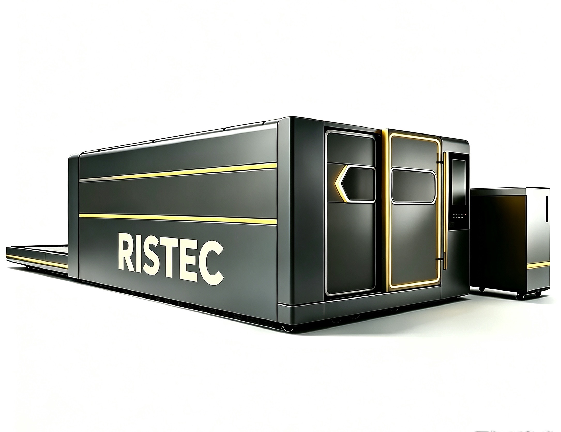 Full Enclosed Laser Cutting Machine