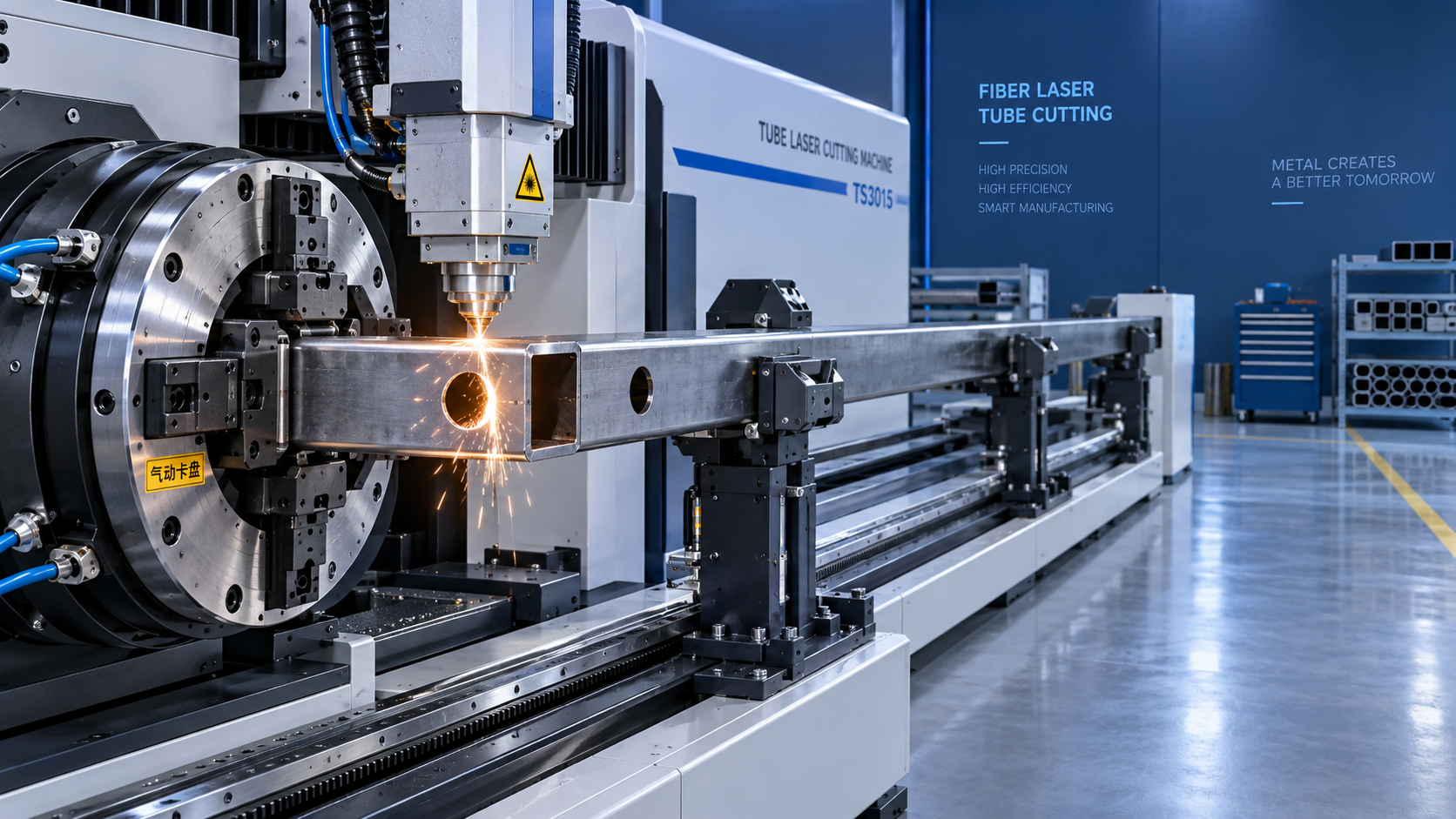 Understanding Chuck, Fiber Source, and Axis Accuracy in Entry-Level Pipe Lasers