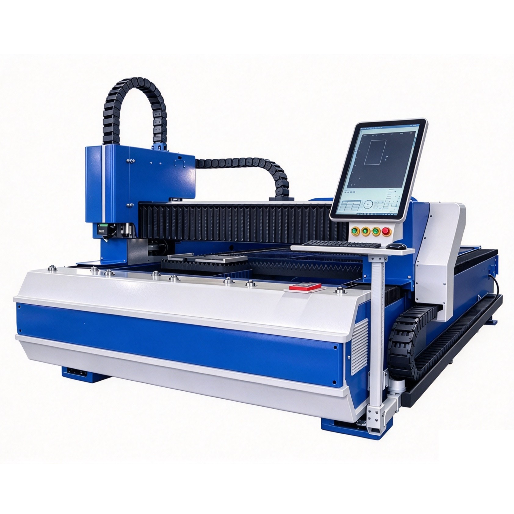 Fiber laser cutter B3216-3KW