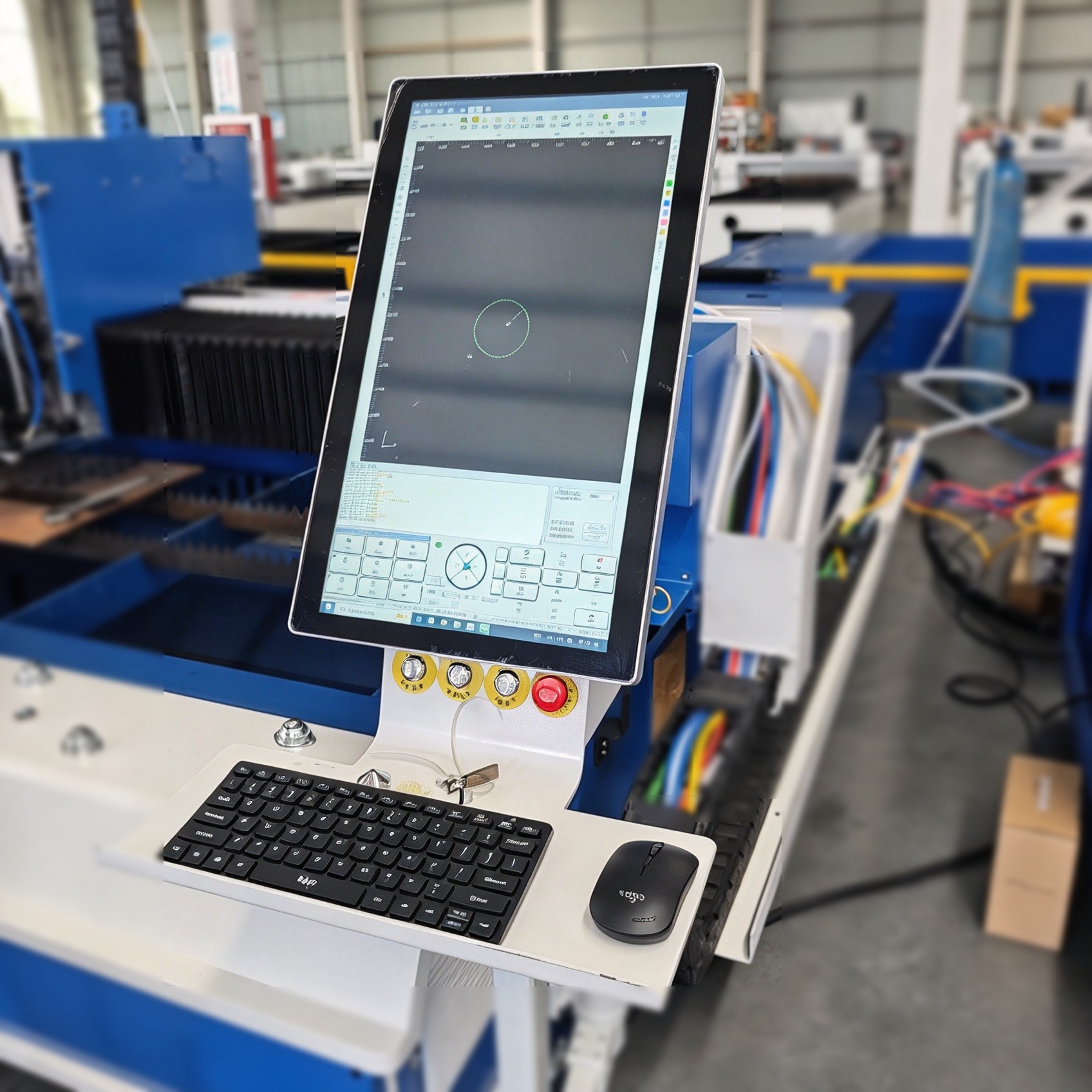 Fiber laser cutter B3216-3KW