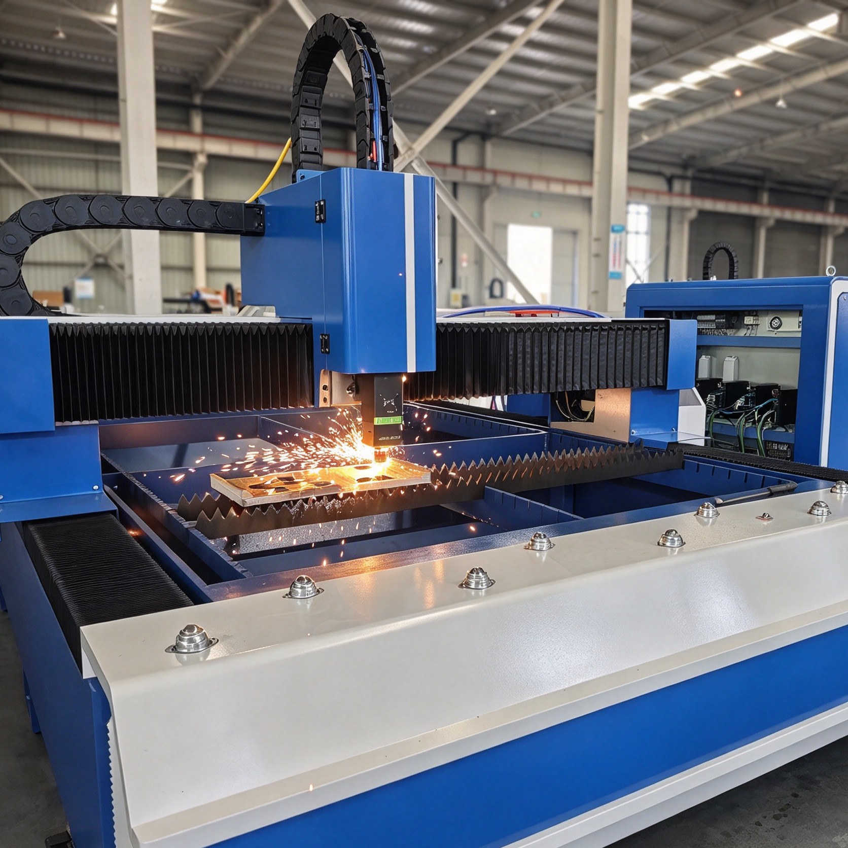Fiber laser cutter B3216-3KW