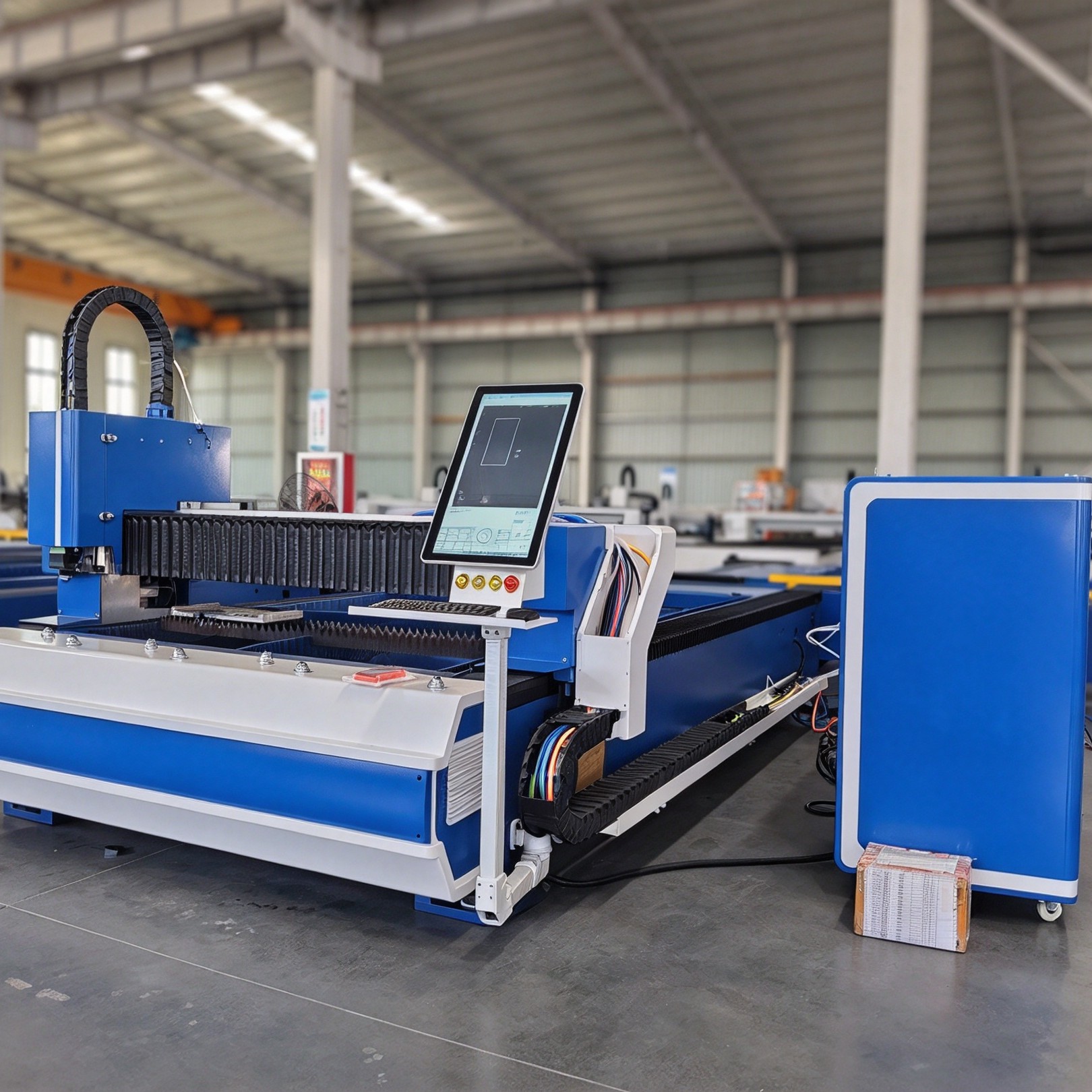 Fiber laser cutter B3216-3KW