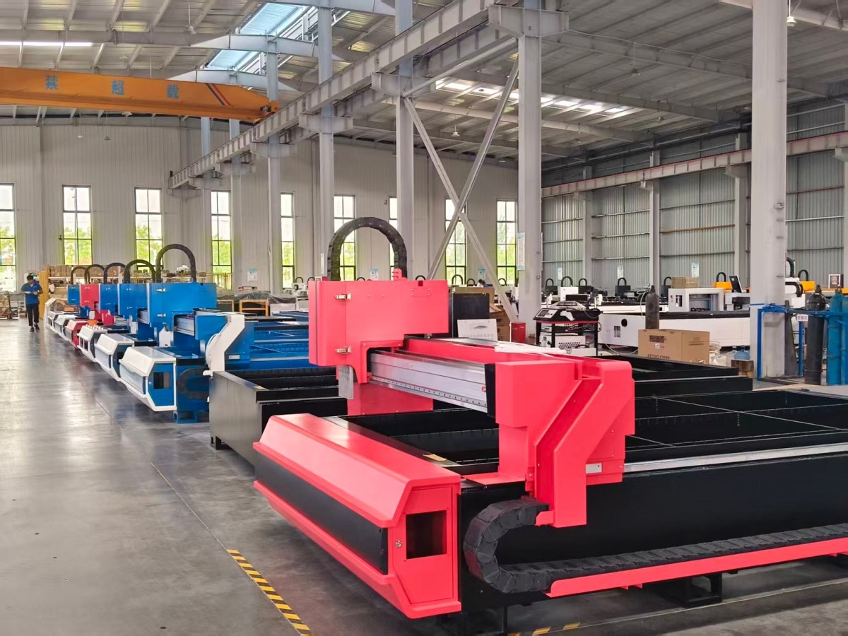 Fiber Laser Cutting Machine (22)