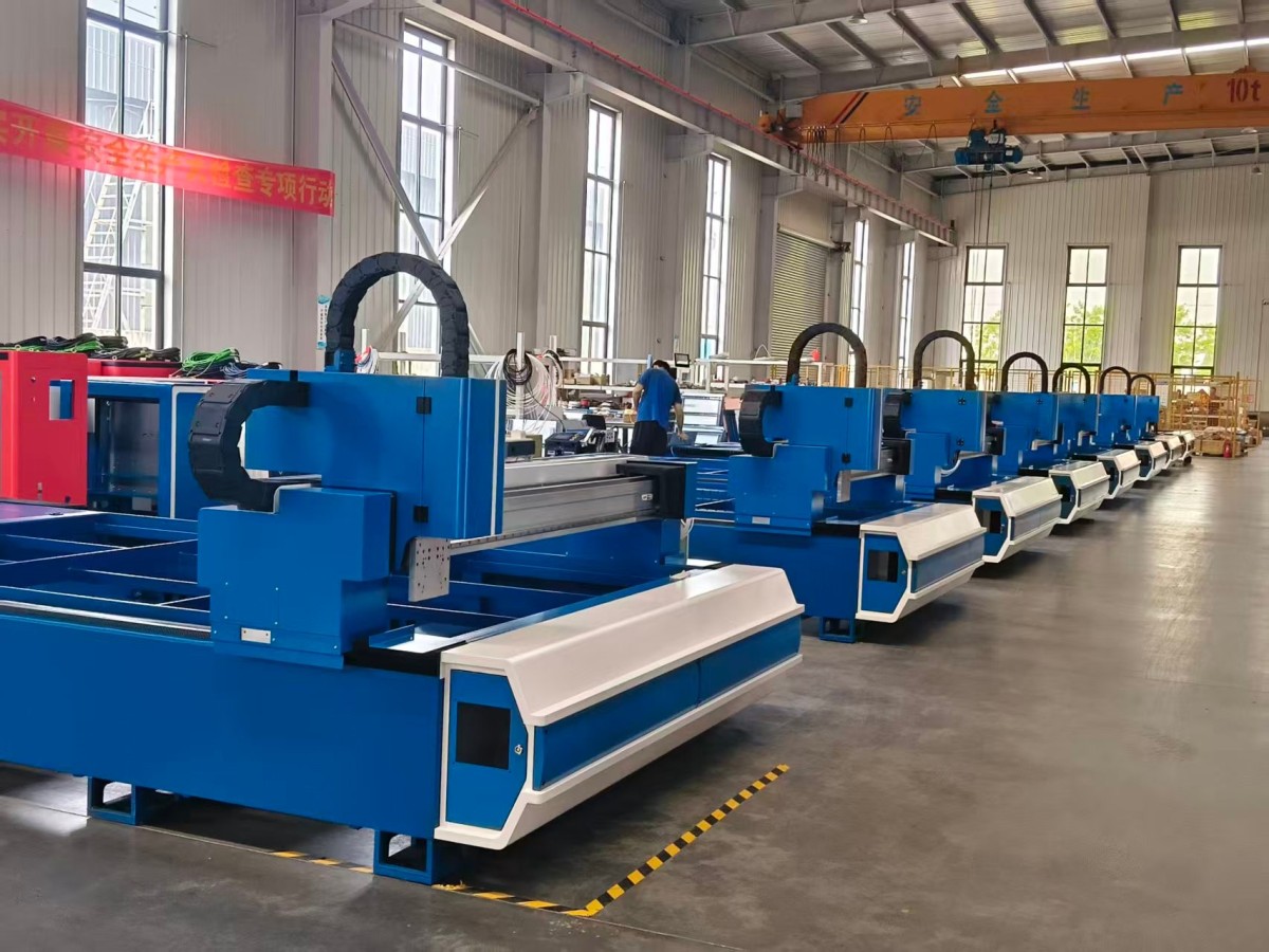 Fiber Laser Cutting Machine (21)