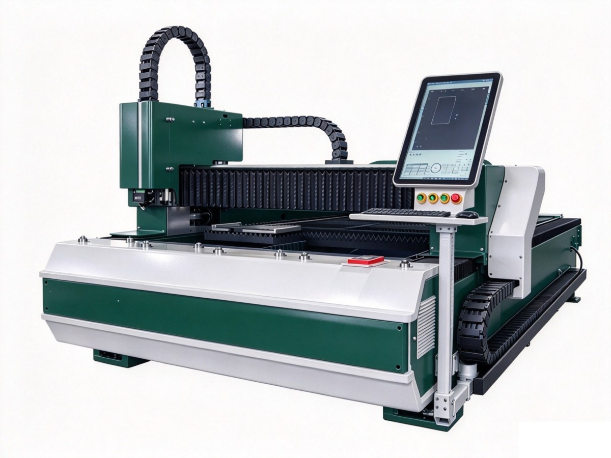 Fiber Laser Cutting Machine (1)