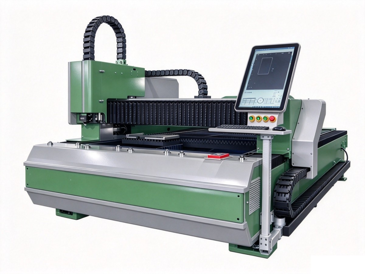 Fiber Laser Cutting Machine (25)