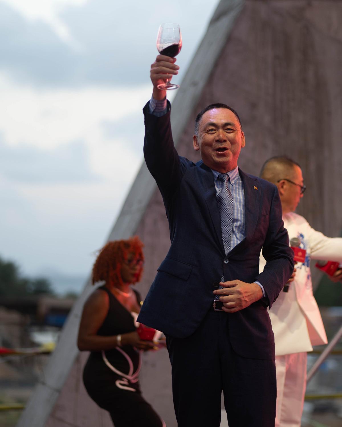 A Night of Double Joy: Heng Sheng Group Hosts Spectacular Lunar New Year Gala at Grenada National Resort