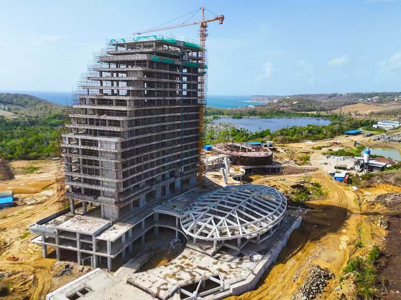 ?️A New Landmark Rises in Levera | Construction Progress in May ?️A New Landmark Rises in Levera | Construction Progress in May