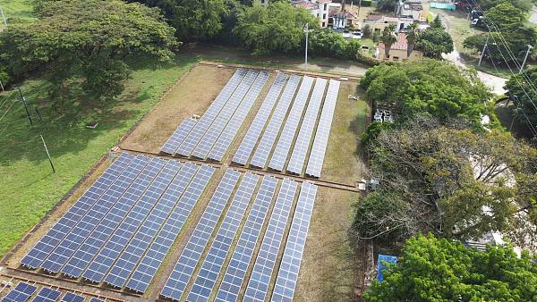 0.998MW Industrial and Commercial Distributed Power Generation Project at Maralino Port, Cali, Colombia