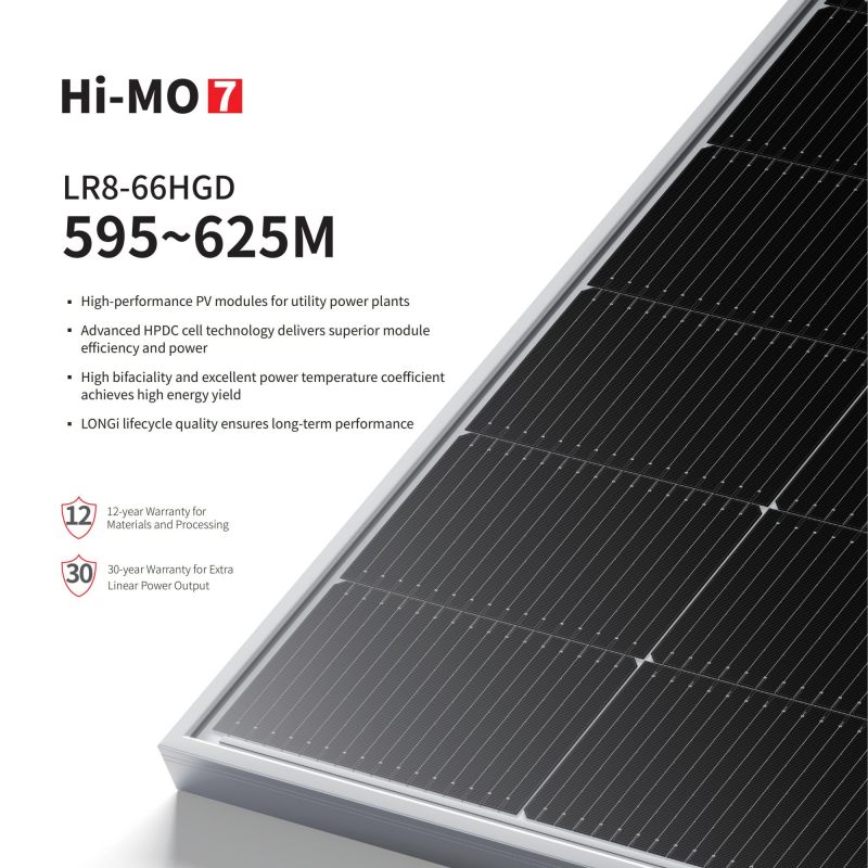 Hi-MO7 LR8-66HGD 595~625M