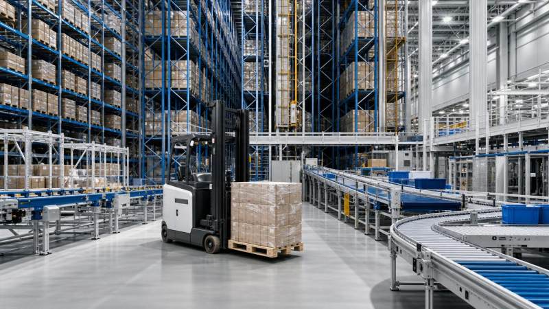 Intralogistics TCO Explained: How to Compare Labor, Energy, Maintenance, and Downtime